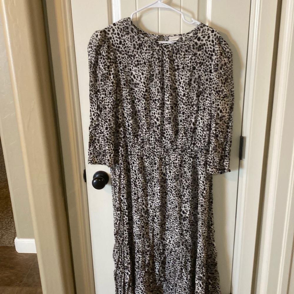 A New Day dress- cheetah print